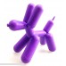 Purple Balloon Dog Pencil Eraser For the Pop Artist's Drawing Mistakes by NuOp Design B00ZVATXXE